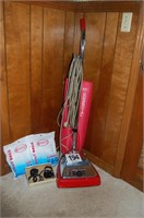 Sanitaire Commercial Vacuum with Bags and Belt