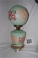 21’’ Globe Parlor Lamp