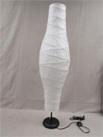MODERN ASIAN COLUMN FLOOR STAND LAMP: