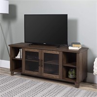 TV Console for TVs up to 65 Inches,  Walnut