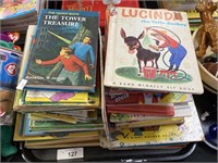 Child’s books.