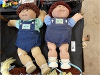 Cabbage Patch dolls.