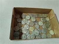50 40% silver Kennedy half dollars