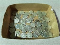 50 -40% silver Kennedy half dollars