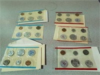 6-1962 uncirculated mint sets- 3 are Philadelphia