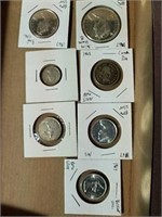 Canadian silver coin lot 80% silver