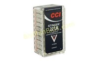 CCI "STINGER" 22LR HP - 50 Rds