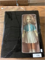 Vintage Doll in Case.