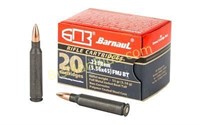 BARNAUL 223REM 55GR FMJBT - 100 Rds