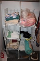 Towels, Shelf & More