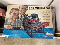 Vintage The Visible V8 Model.