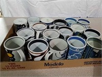 17 small cups dated 1970's and marked Royal