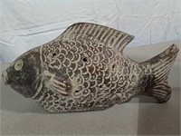 Terracotta fish 17 x 10