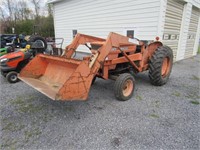 Kubota M4000 Diesel Tractor