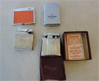 Selection Vintage Lighters