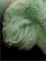 Uhamho Solid Fluffy 1PC Faux Fur Plush Duvet