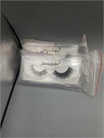 2 packs of 3D super light eyelashes