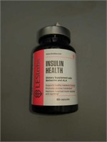 New 60 capsules LesLabs Insulin Health dietary