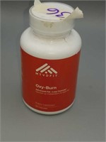MTVDFIT Oxy-Burn advanced fat-loss formula 60