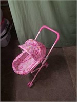 Baby Doll Stroller (19" in height)