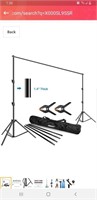 Emart Photo Video Studio Backdrop Stand, 10 x