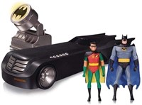 The Animated Series: Deluxe Batmobile