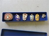 Enamelled Pendants