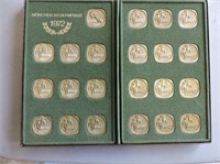 Rare 1972 Munich Olympic Medallion Set