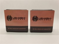 100 Rounds of 9mm Lehigh Defense Bullets