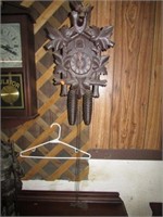 CUCKOO CLOCK -- SHATZ GERMANY -- NOT WORKING