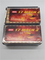 100 Rounds of CCI 17 MACH 2 Fast & Furious