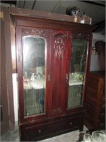 ANTIQUE KNOCK DOWN WARDROBE