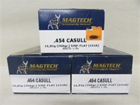 48 Rounds Magtech 454 Casull