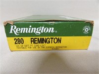 20 Rounds Remington .280