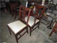 2-- DINING ROOM CHAIRS