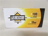 100 Rounds Armscor 10mm