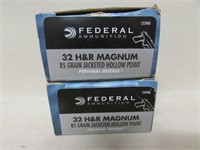 40 Rounds Federal 32 H&R Mag.