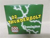 500 Rounds Remington .22