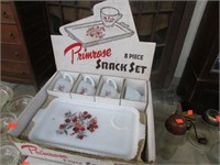 8 PC PRIMROSE SNACK SET IN BOX