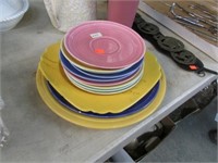 GROUP LOT -- FIESTA DISHES