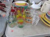 GROUP LOT -- 12 GLASSES