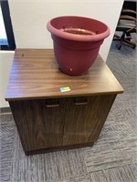 Cabinet and planter