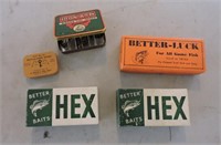 Hex & Better Luck Lure Boxes