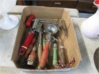 TRAY LOT -- VINTAGE KITCHENWARE