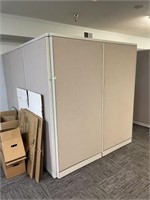 Office partition wall