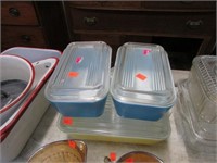 3-- PYREX REFRIGERATOR DISHES