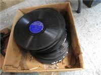 BOX LOT -- 78 RPM RECORDS