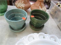 2-- McMOY PLANTERS