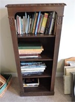 Bookshelf & Contents