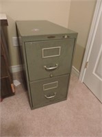 2 Drawer Filing Cabinet 28"x15x26